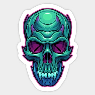 Horned Bone Sticker